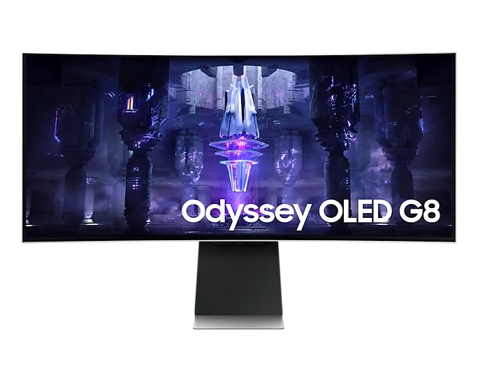 34'' Odyssey OLED G8 Akıllı Oyun Monitörü