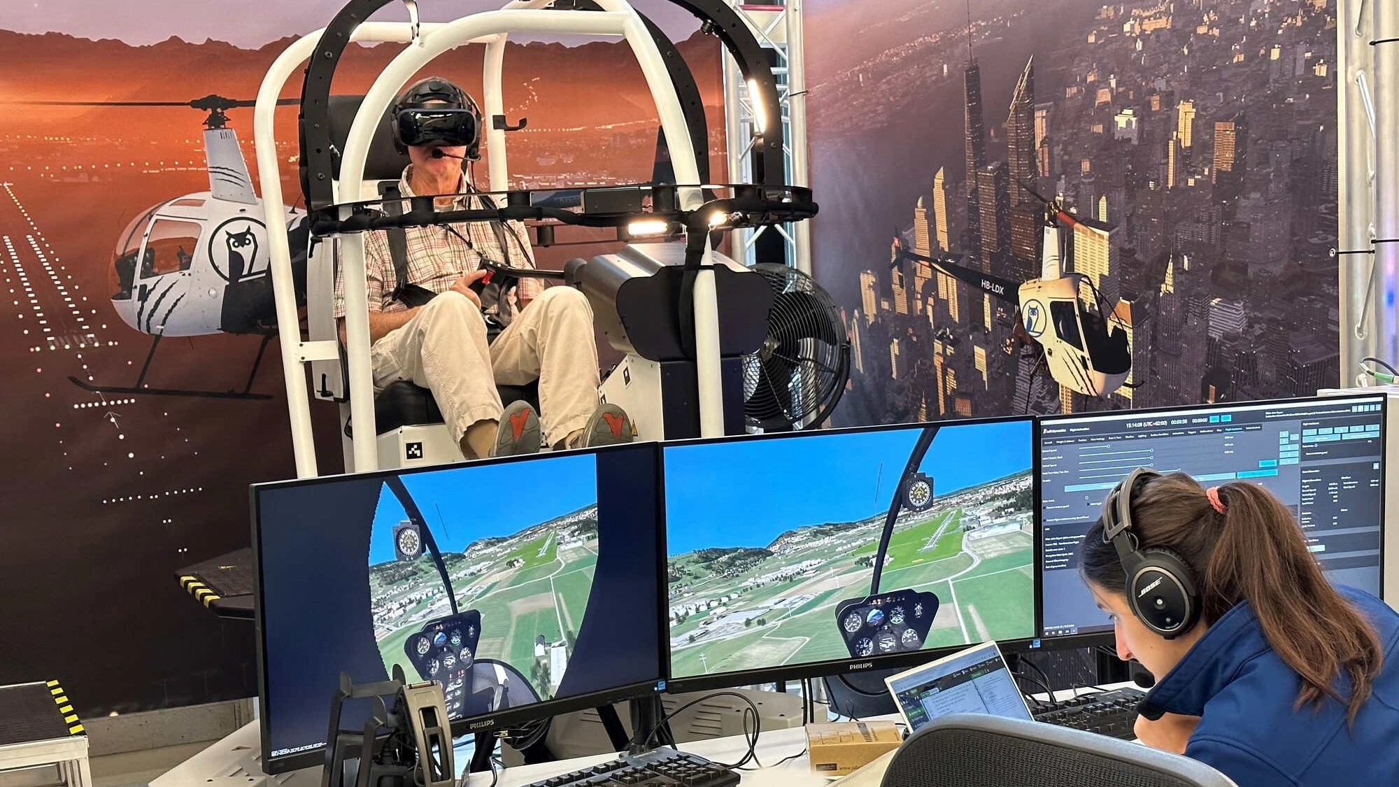 Flight Simulator VR