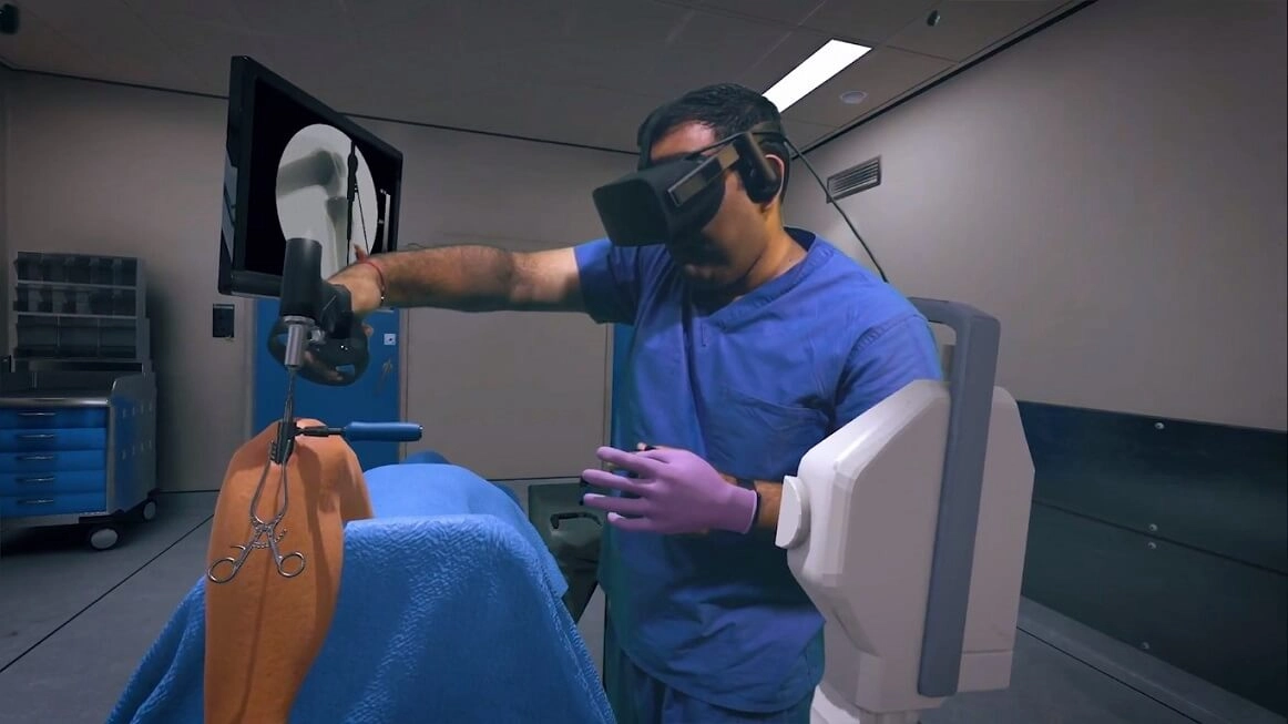 VR Surgery Simulators