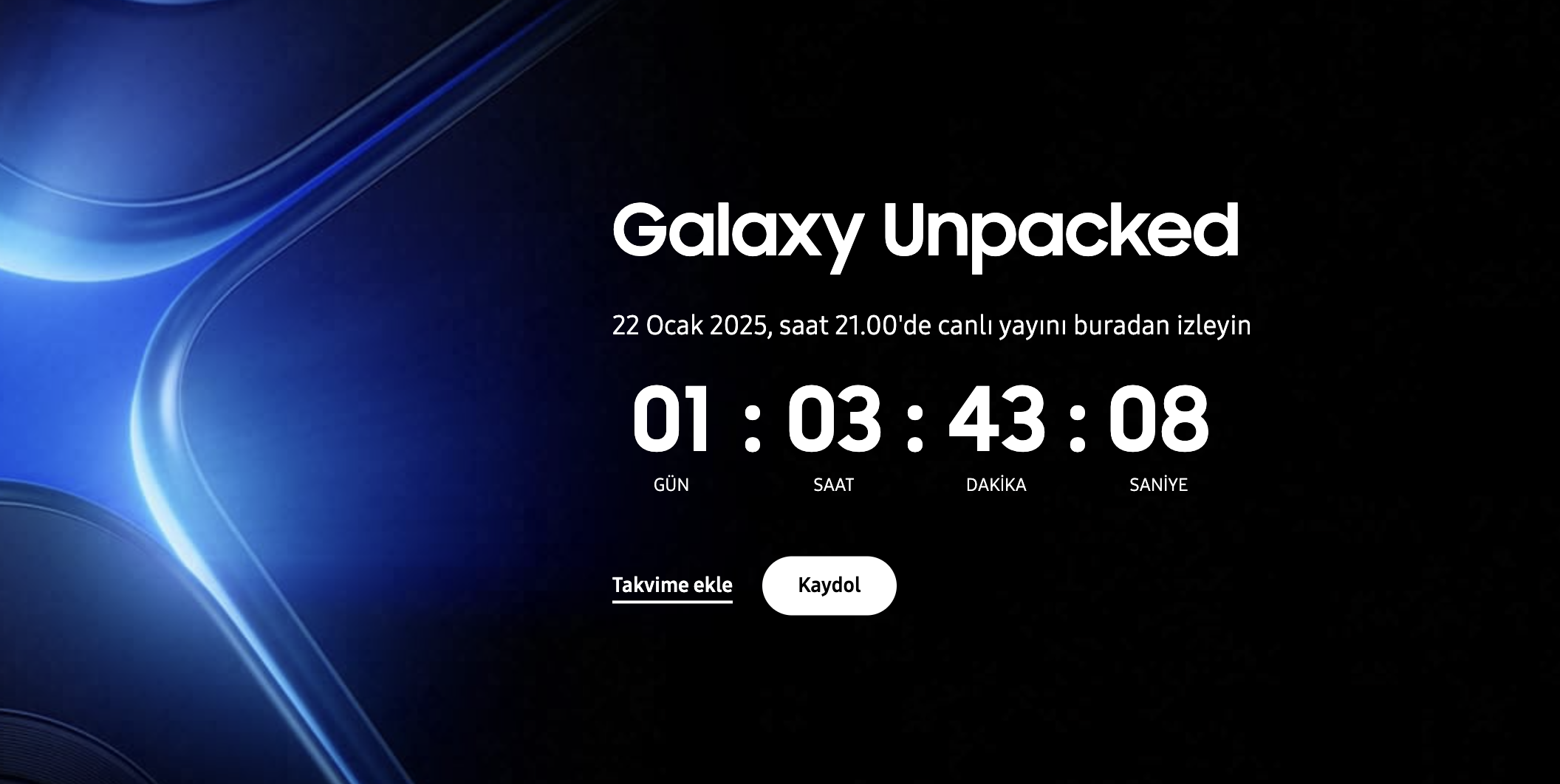 galaxy unpacked etkinliği