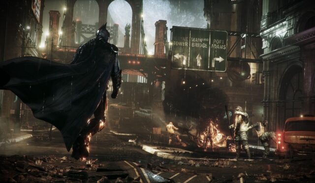 Rocksteady, Yeni Bir Tek Oyunculu Batman Oyunu Üzerinde Çalışıyor!