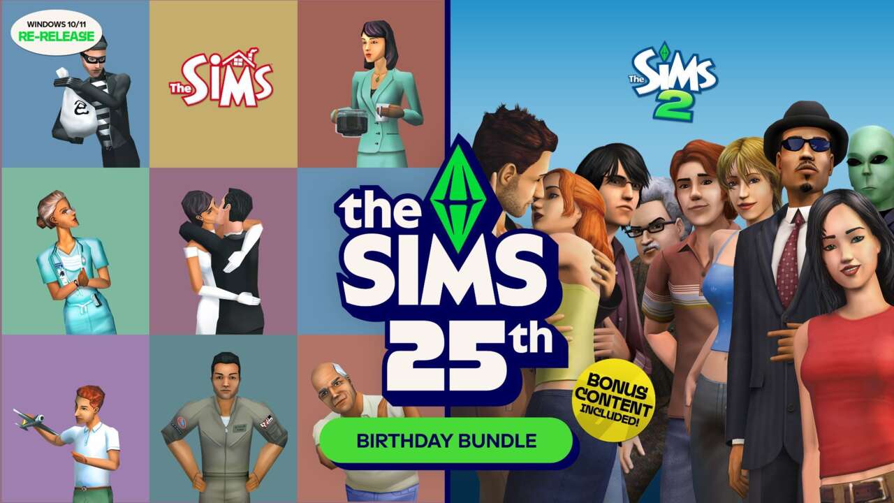 The Sims 1 ve 2 Yeniden PC’de! Tüm Ek Paketler Dahil