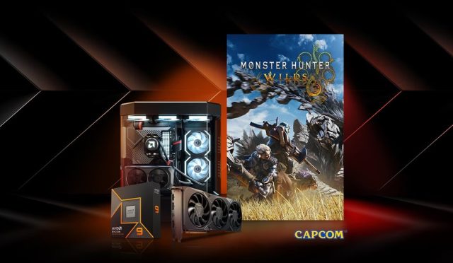 AMD, Seçili Ryzen ve Radeon Ürünleri ile Monster Hunter Wilds Hediye Ediyor!