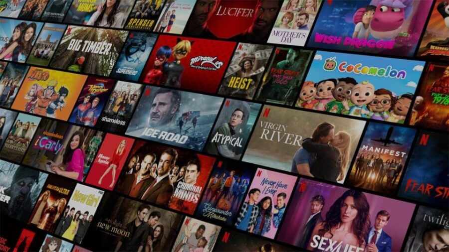 netflix kütüphanesi