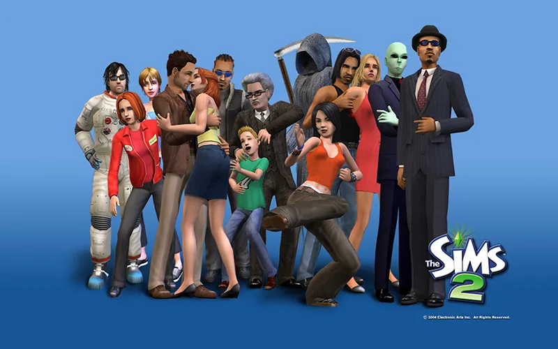 the sims 2