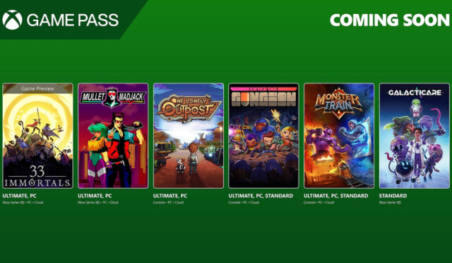 Microsoft, Mart Ayında Game Pass’e Yeni Oyunlar Ekliyor