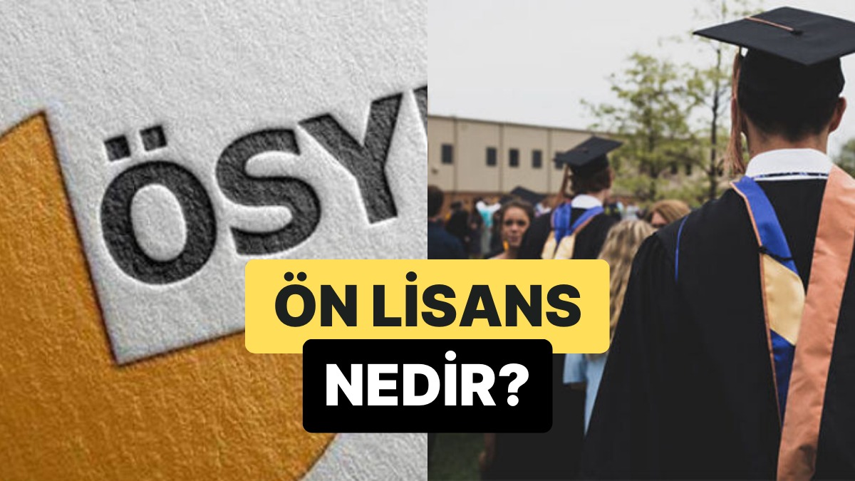 Ön Lisans Derecesi Nedir