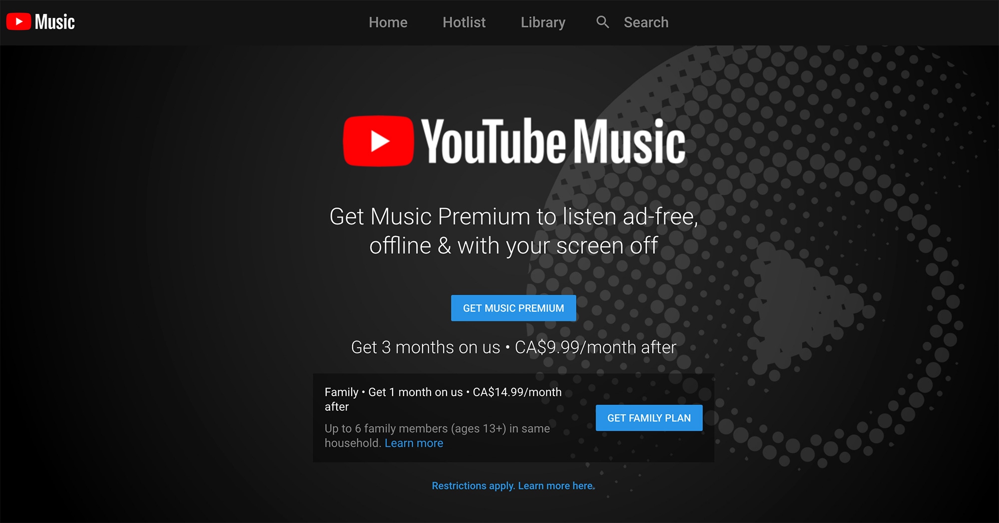 YouTube Music Premium Erişimi