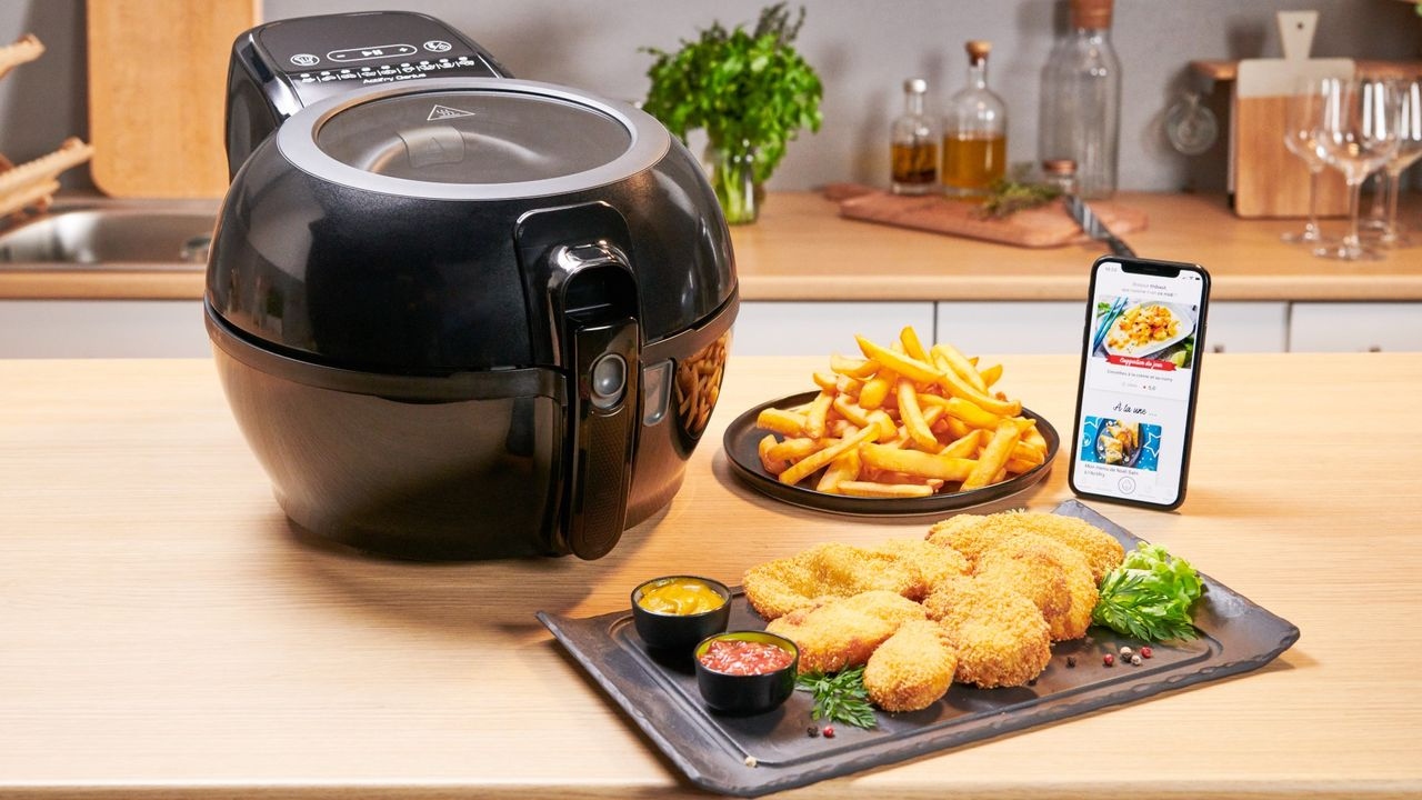 tefal actifry genius