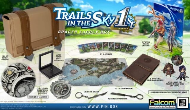 Trails in the Sky