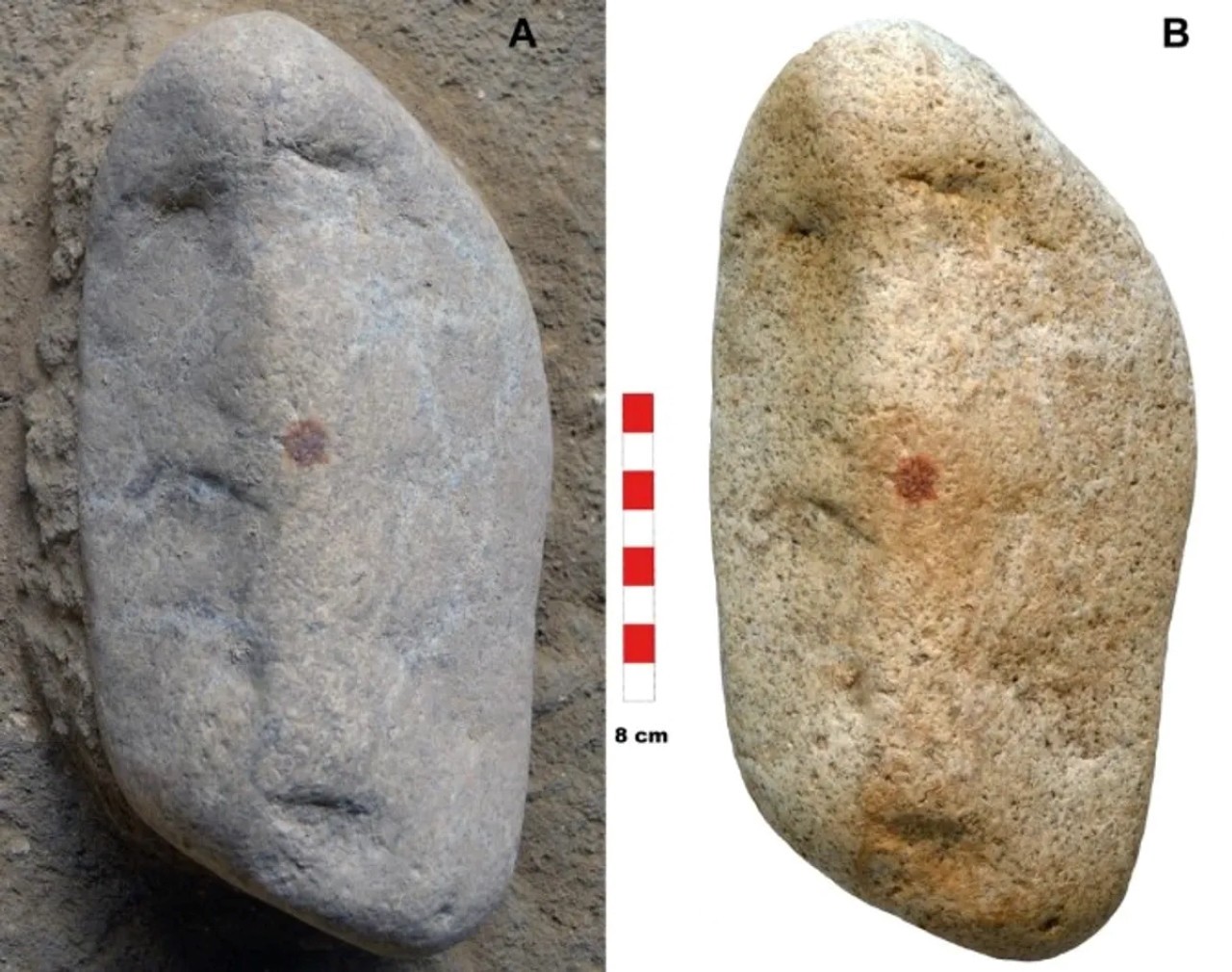 Bir kayanın üzerinde bulunan Neandertal parmak izi baş karıştırdı bir kayanin uzerinde bulunan neandertal parmak izi bas karistirdi 0 4VwErZgp