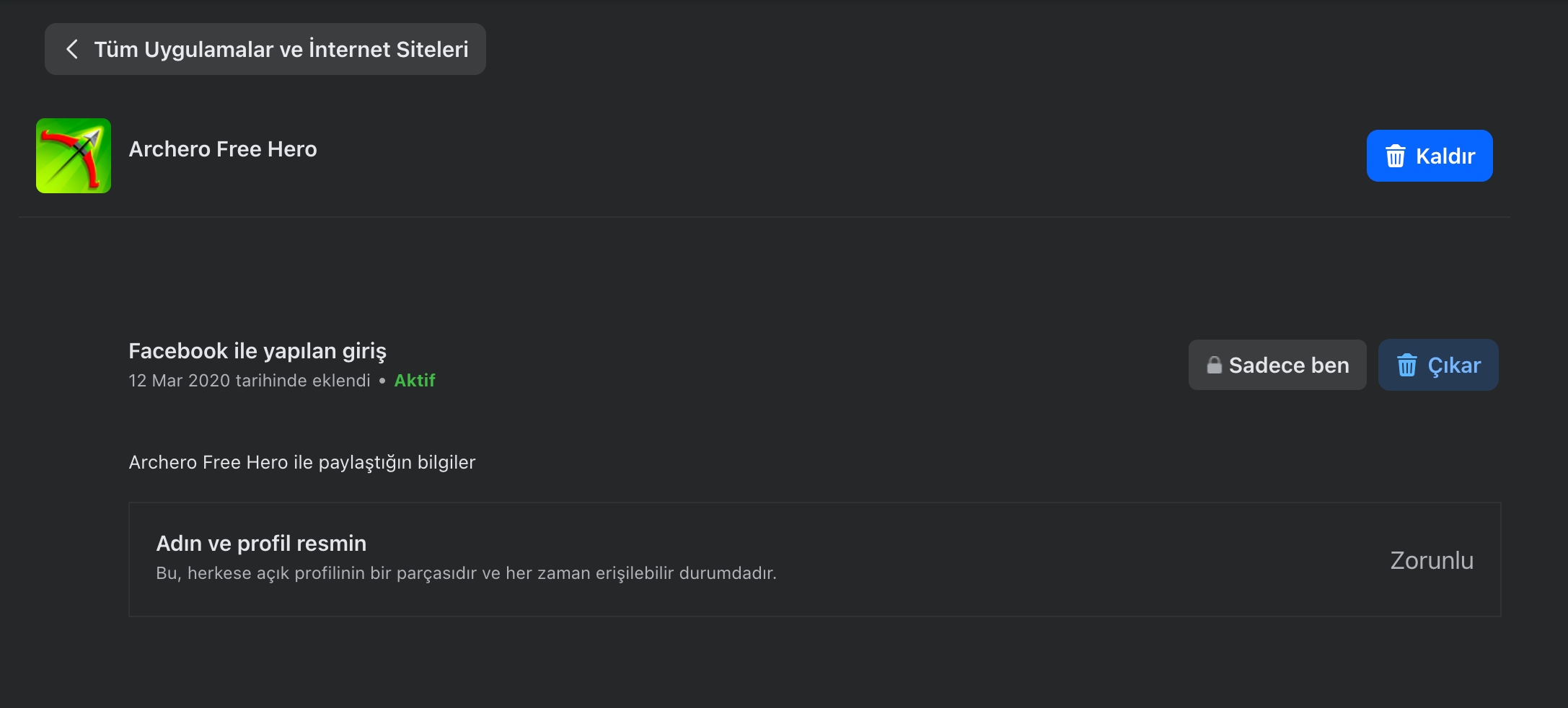 datalarinizi teminat altina alin facebook uygulamalarina verilen musaadeler nasil duzenlenir 2 hkWSNsaz