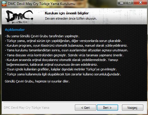 Devil May Cry 5 Türkçe yama nasıl kurulur? devil may cry 5 turkce yama nasil kurulur 1 FQXfIiIu