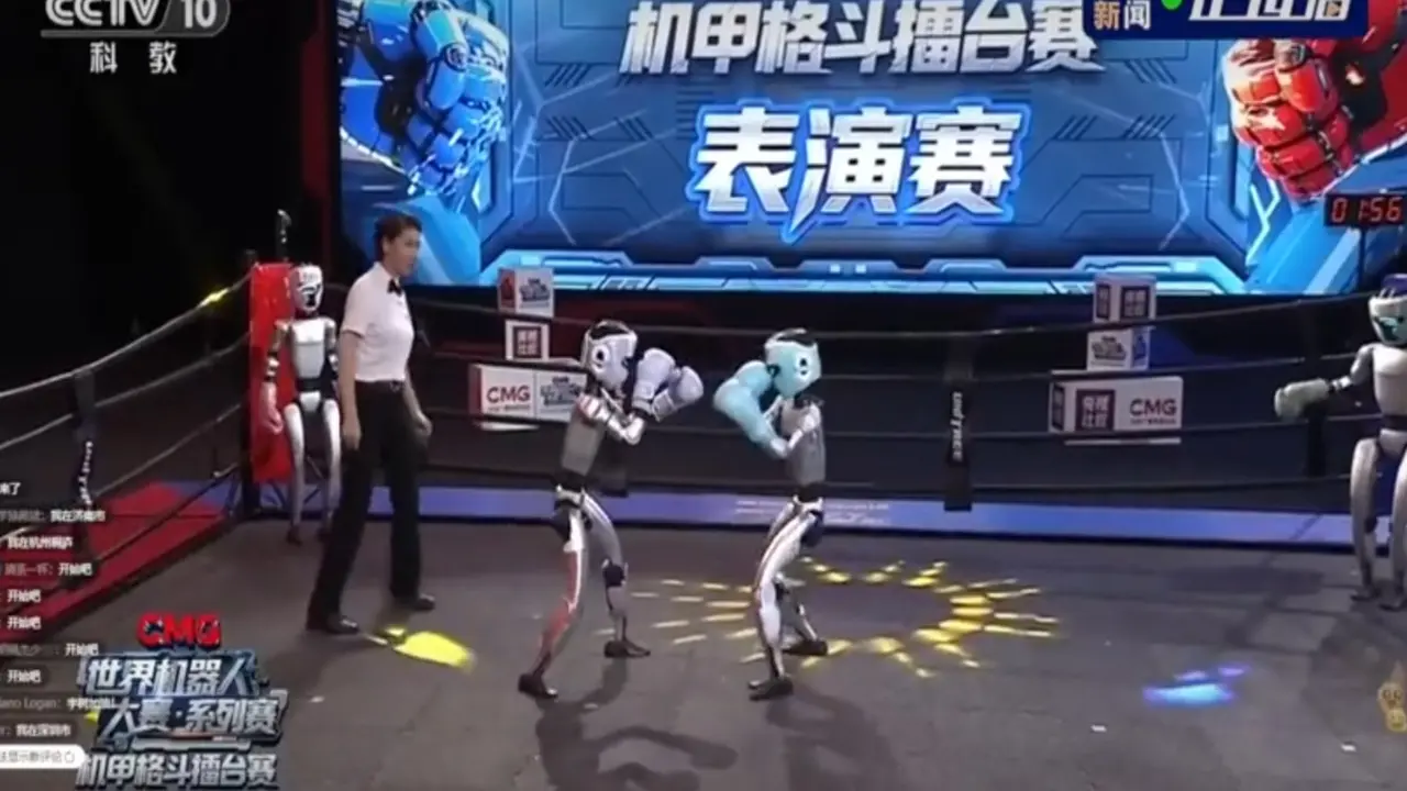 Dünyanın birinci insansı robot boks turnuvası düzenlendi! dunyanin birinci insansi robot boks turnuvasi duzenlendi 0 gkk5C5OF