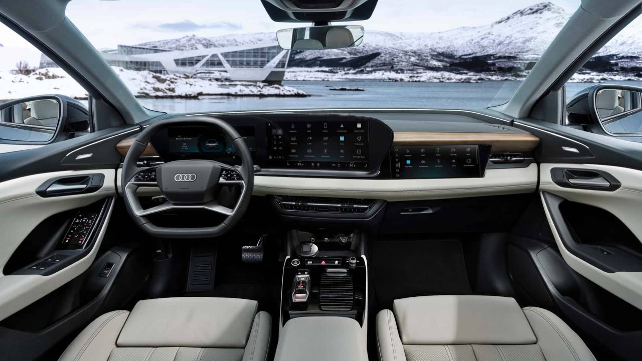 Elektrikli dev! Audi Q6 e-tron Türkiye’de satışa çıktı elektrikli dev audi q6 e tron turkiyede satisa cikti 2