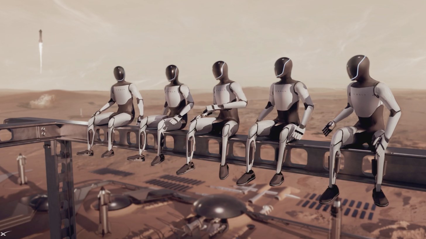 Elon Musk, Mars planlarını açıkladı: Birinci yolcu 2026’da insansı robot Optimus elon musk mars planlarini acikladi birinci yolcu 2026da insansi robot optimus 0 tzjLKl4p