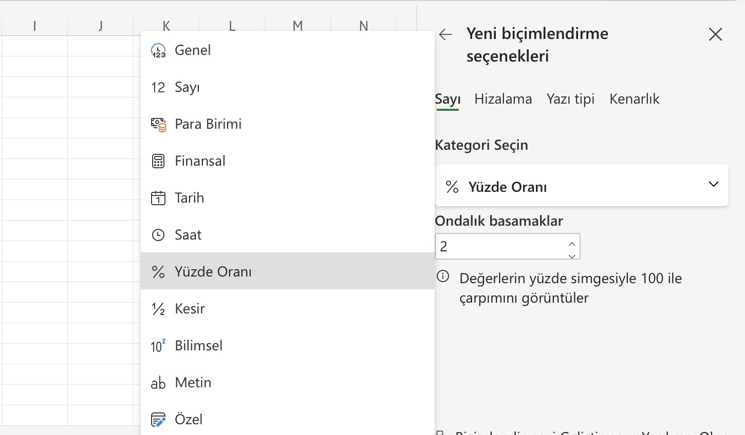 Excel'de yüzde (%) hesaplama nasıl yapılır? İşte bilmeniz gereken formüller excelde yuzde hesaplama nasil yapilir iste bilmeniz gereken formuller 0 hKiyTJ7E