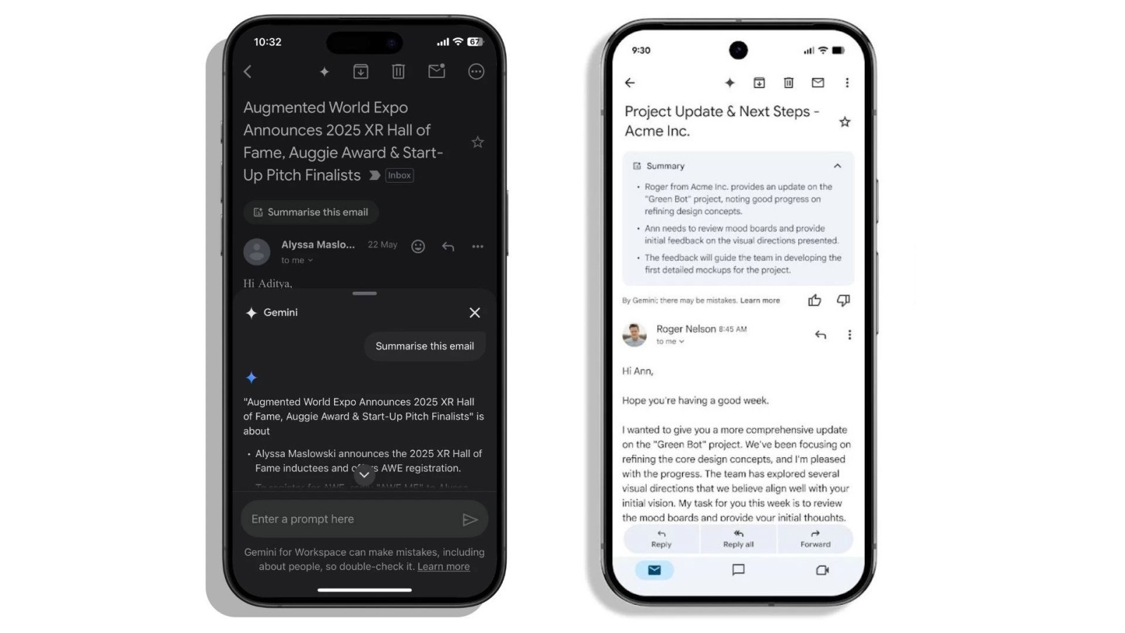 Gmail'e, Gemini takviyeli yeni bir özellik daha geliyor: Özet kartları... gmaile gemini takviyeli yeni bir ozellik daha geliyor ozet kartlari 0 NrITilRY