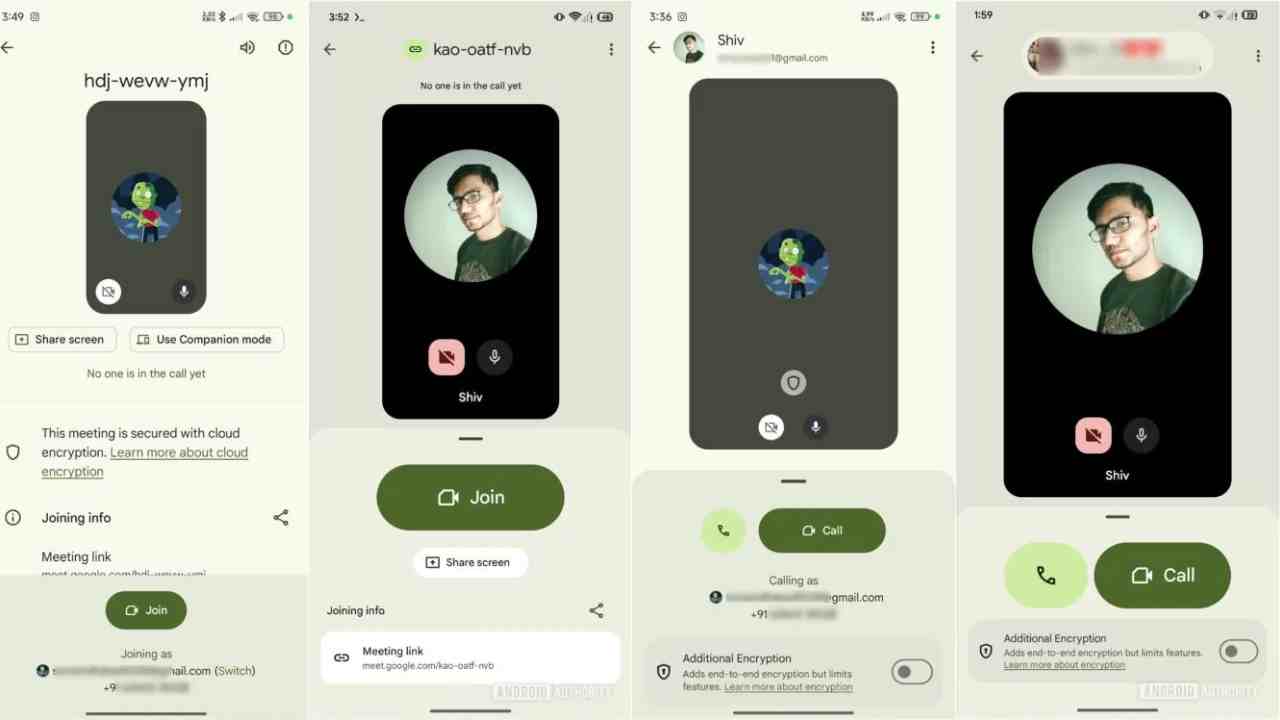 google meet bastan asagi yenileniyor iste tam da bu turlu gorunecek 1 SMSbmpd2