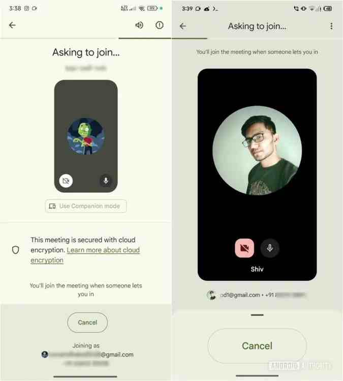 google meet bastan asagi yenileniyor iste tam da bu turlu gorunecek 2