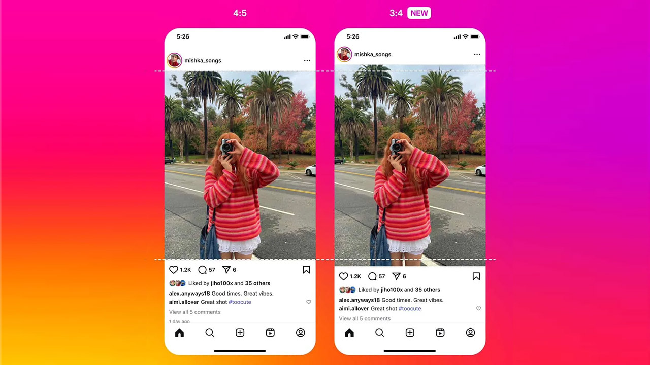 instagram uzun vakittir istenen ozelligi getiriyor artik fotograflari ozgun boyutta paylasabileceksiniz 0 FKCRM76X
