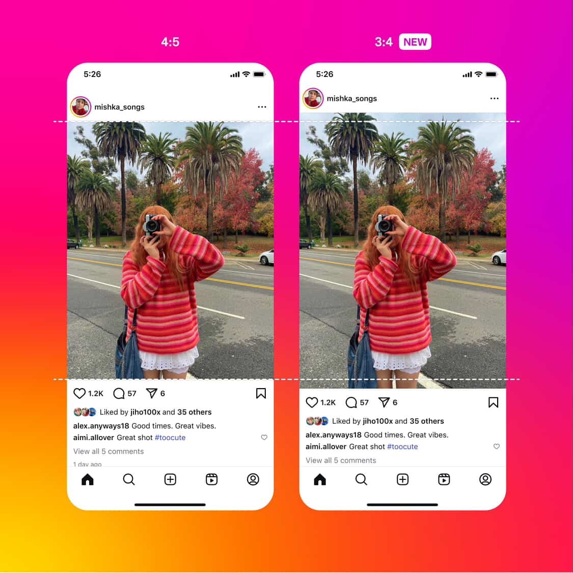 Instagram'dan yıllar sonra gelen değişiklik: Fotoğraflar artık kırpılmayacak instagramdan yillar sonra gelen degisiklik fotograflar artik kirpilmayacak 0