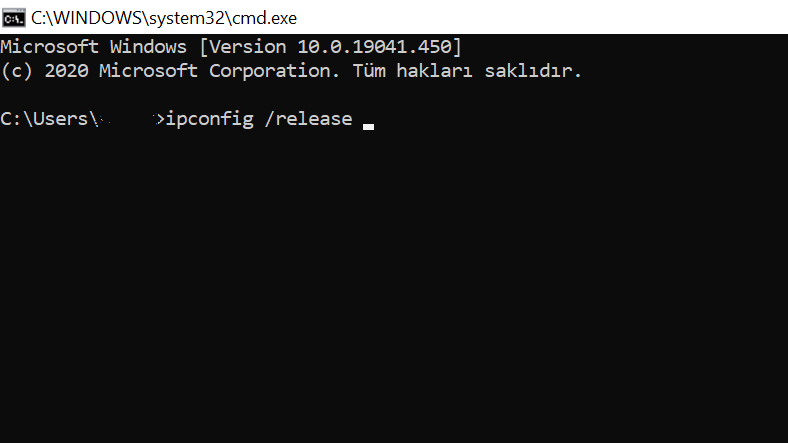internete baglanmak da sorun mu yasiyorsunuz ethernet gecerli bir ip yapilandirmasina sahip degil sorunu