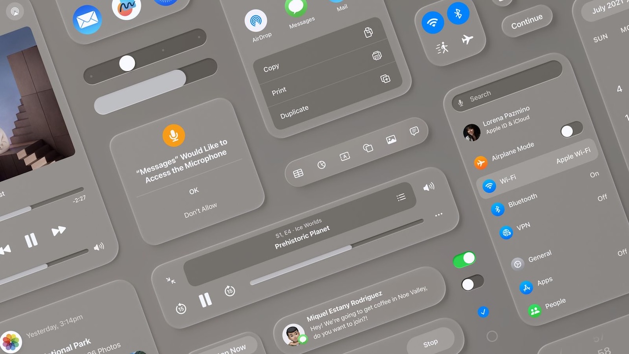 ios 26ya visionostan ilham alan 6 tasarim ogesi geliyor 1 ikG7B4db