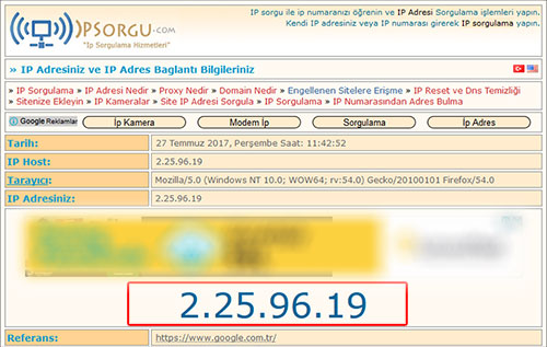 IP adresim nedir? IP adresi nasıl öğrenilir? ip adresim nedir ip adresi nasil ogrenilir 0 sAqil5gH