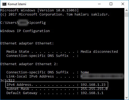 IP adresim nedir? IP adresi nasıl öğrenilir? ip adresim nedir ip adresi nasil ogrenilir 1 SVHmW7PR