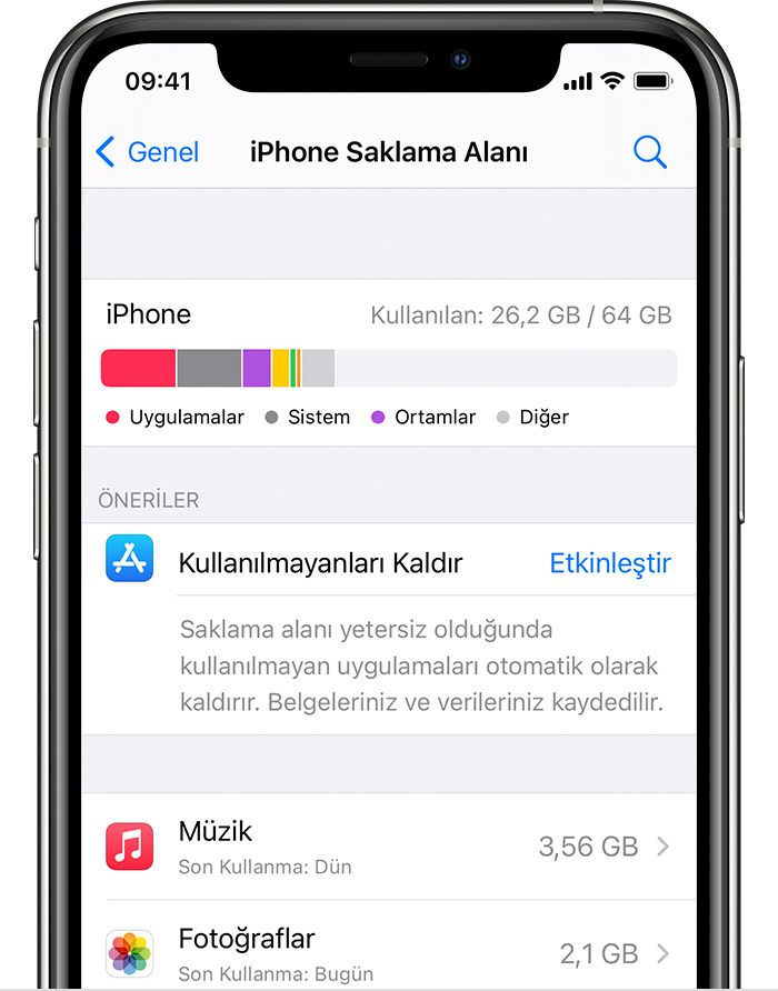 iPhone ve iPad depolama alanı nasıl boşaltılır? iphone ve ipad depolama alani nasil bosaltilir 0 BJmY6u7d