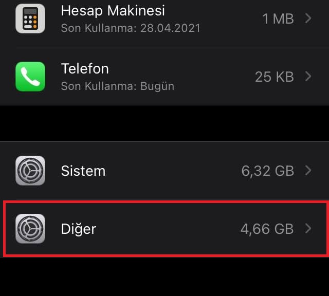 iPhone ve iPad depolama alanı nasıl boşaltılır? iphone ve ipad depolama alani nasil bosaltilir 1 deTURW7t