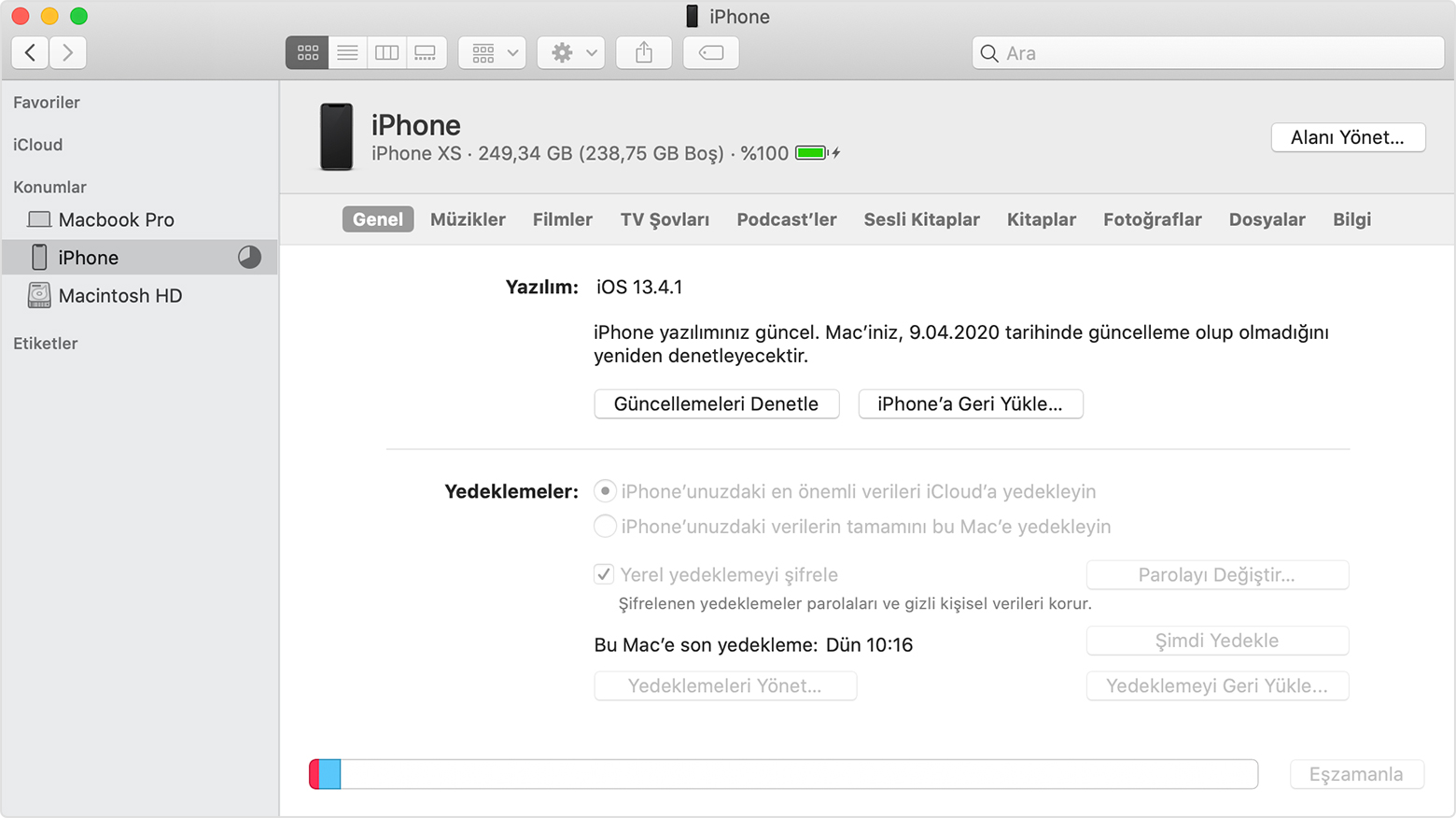 iPhone ve iPad depolama alanı nasıl boşaltılır? iphone ve ipad depolama alani nasil bosaltilir 2 ztXQMwAt