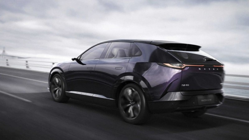 Mazda son kelamı söyledi, hem ucuz hem de dolular dolusu elektrikli araba; EZ-60 mazda son kelami soyledi hem ucuz hem de dolular dolusu elektrikli araba ez 60 8 amrOQkis