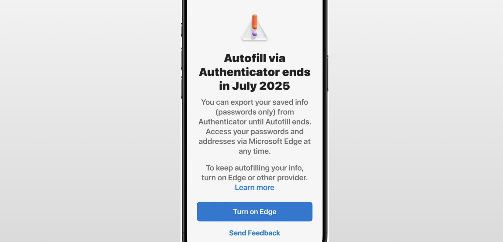 Microsoft Authenticator kullananlar dikkat: Yakında tüm parolalar silinecek microsoft authenticator kullananlar dikkat yakinda tum parolalar silinecek 0 EQrMJyOR