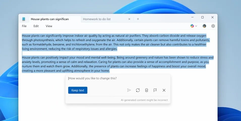 Microsoft Paint ve Notepad yapay zekâ özellikleri ile güncelleniyor microsoft paint ve notepad yapay zek ozellikleri ile guncelleniyor 0 4mmCX5sF