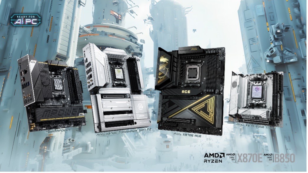 msi computex 2025te diy tutkunlarina yonelik yenilikci eserlerini tanitti 2 U8ZBvzhR