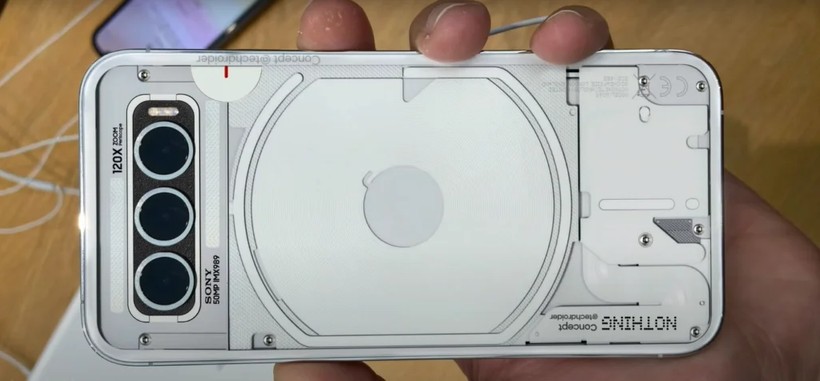 nothing phone 3 ikonik nothing isiklarini kaybedebilir 0