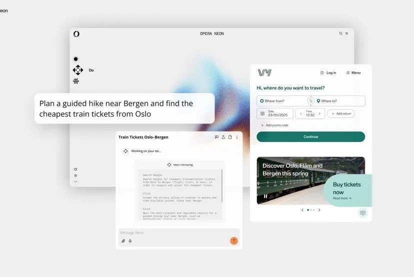 Opera, yapay zeka tabanlı yeni tarayıcısı Neon'u duyurdu opera yapay zeka tabanli yeni tarayicisi neonu duyurdu 1 2TRGU9t5
