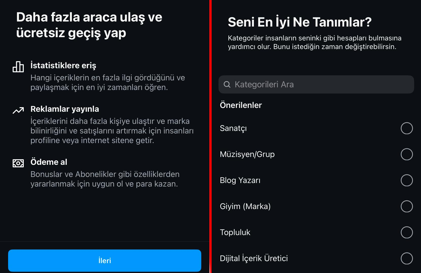 profesyonel olmanin yolu artik buradan basliyor instagramda isletme hesabi nasil acilir 5 gQcTjHTO