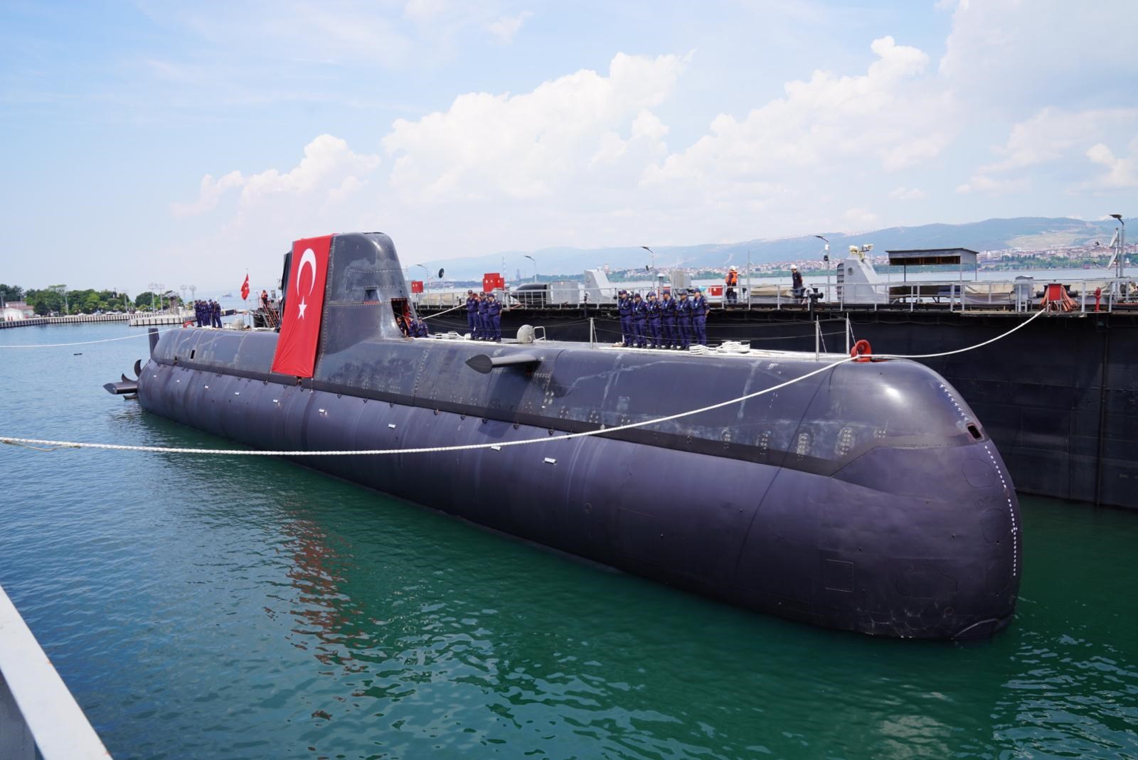 reis sinifi ucuncu denizalti tcg muratreis denize indirildi 2 Pu89CUyH