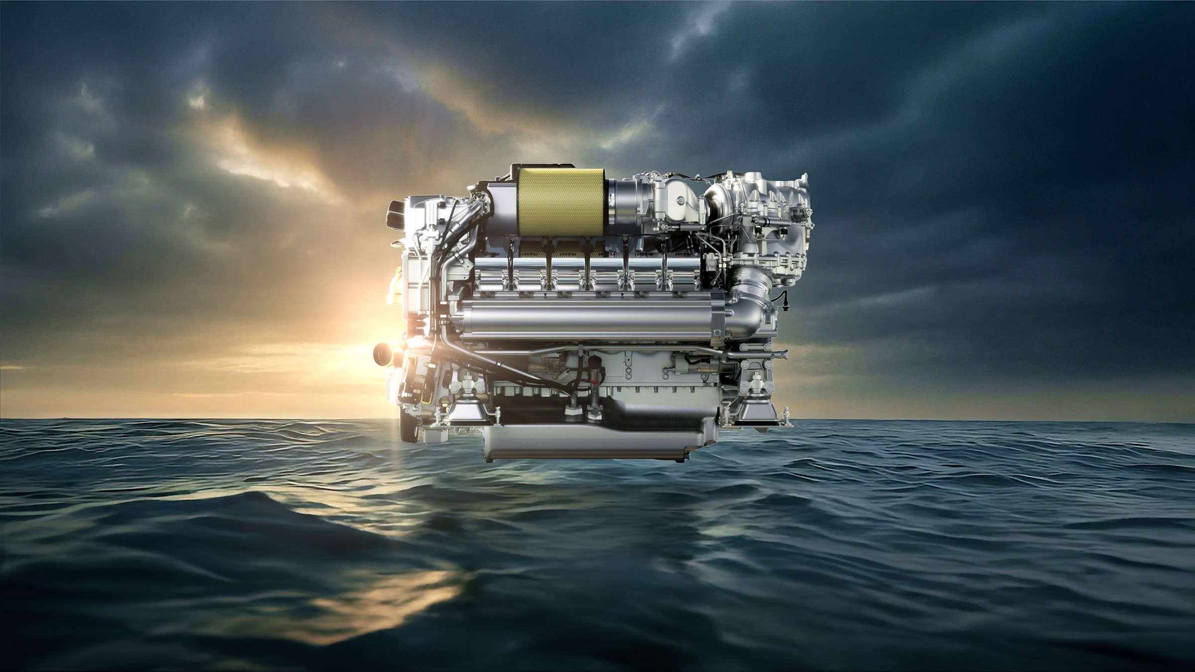 Rolls-Royce süperyatlar için 12 silindirli dev dizel motorunu tanıttı rolls royce superyatlar icin 12 silindirli dev dizel motorunu tanitti 0 B6fTc2Qf