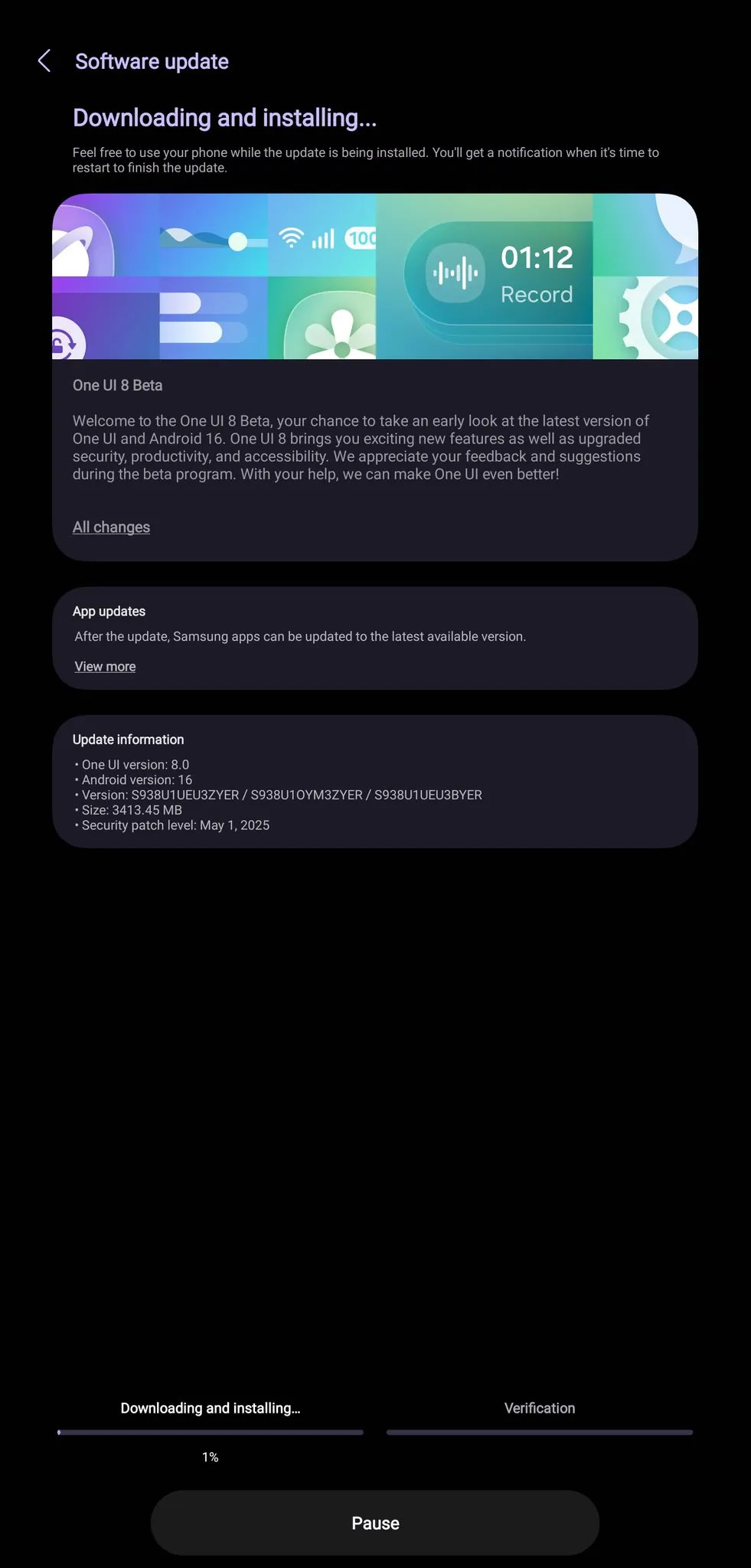 samsung galaxy s25 icin one ui 8 beta surumunu yayimladi one ui 7 faciasini vTnB2aIL