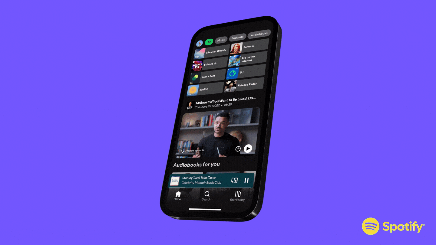 spotify herkesi podcast dinleyicisi h line getirecek orijinal ozelliklerini duyurdu 0 Hr6hFWhm
