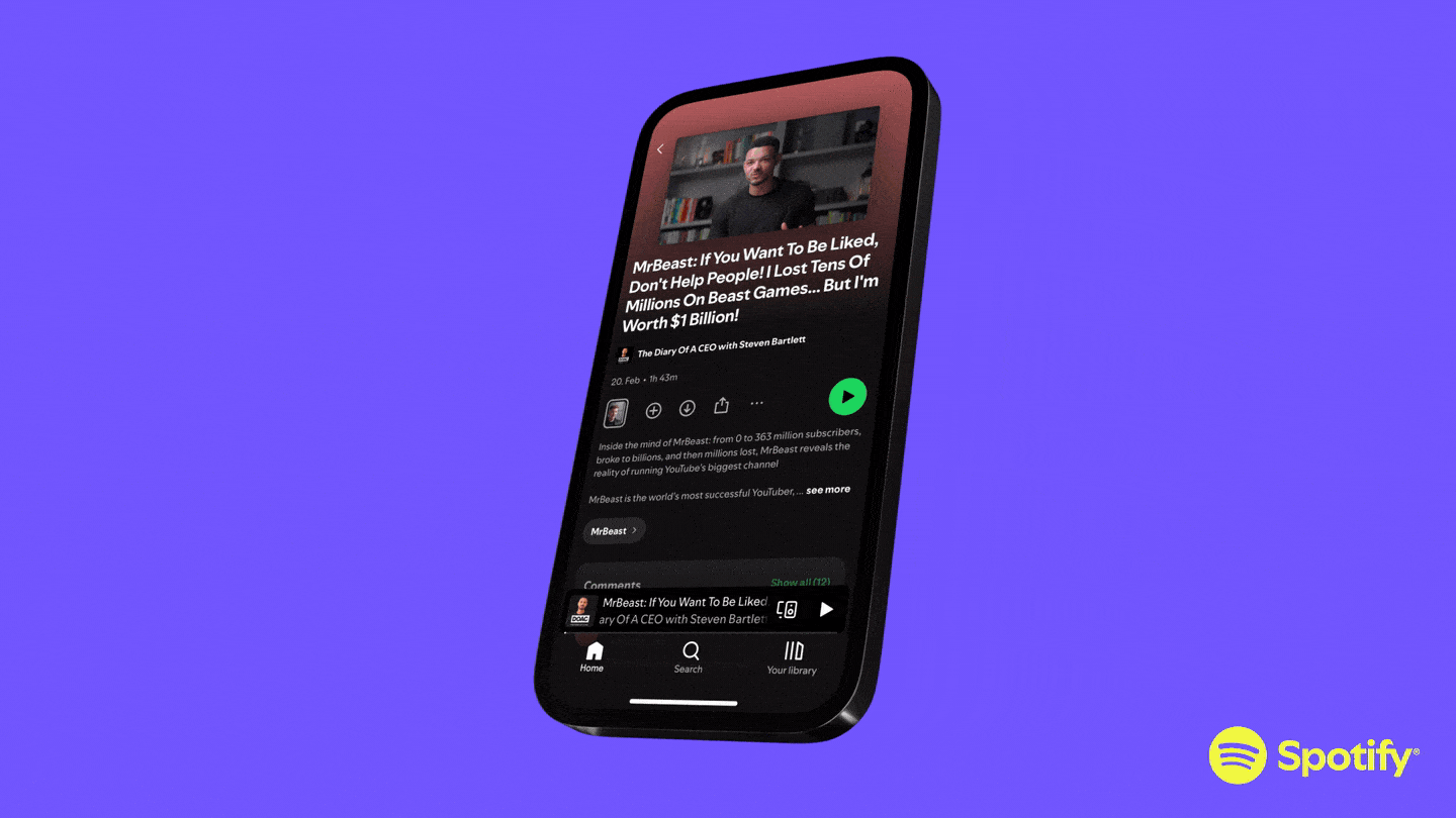 spotify herkesi podcast dinleyicisi h line getirecek orijinal ozelliklerini duyurdu 2 CG2Aw9Sh