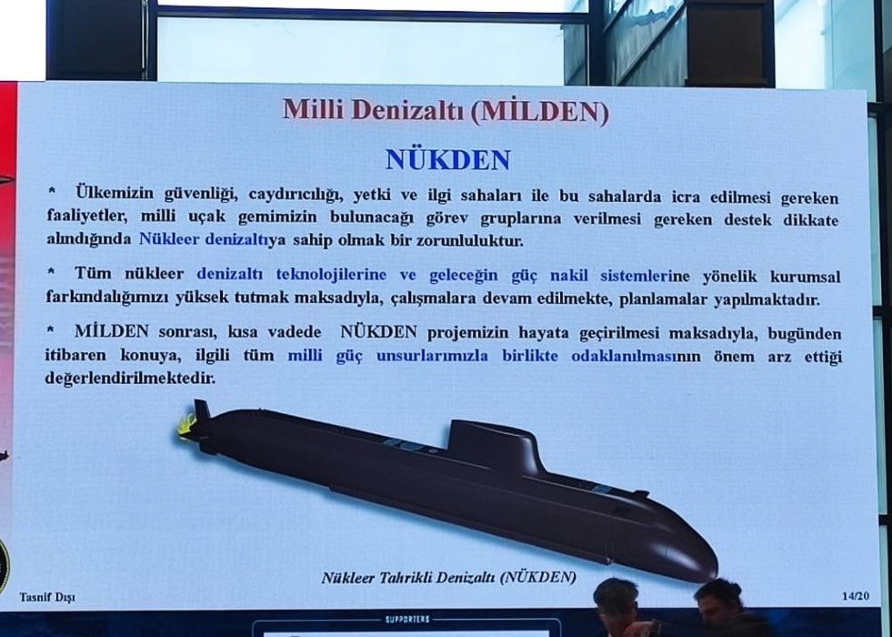 Türkiye’nin nükleer denizaltı projesi NÜKDEN resmen duyuruldu: İşte ayrıntılar turkiyenin nukleer denizalti projesi nukden resmen duyuruldu iste ayrintilar 1 8DyLszLj
