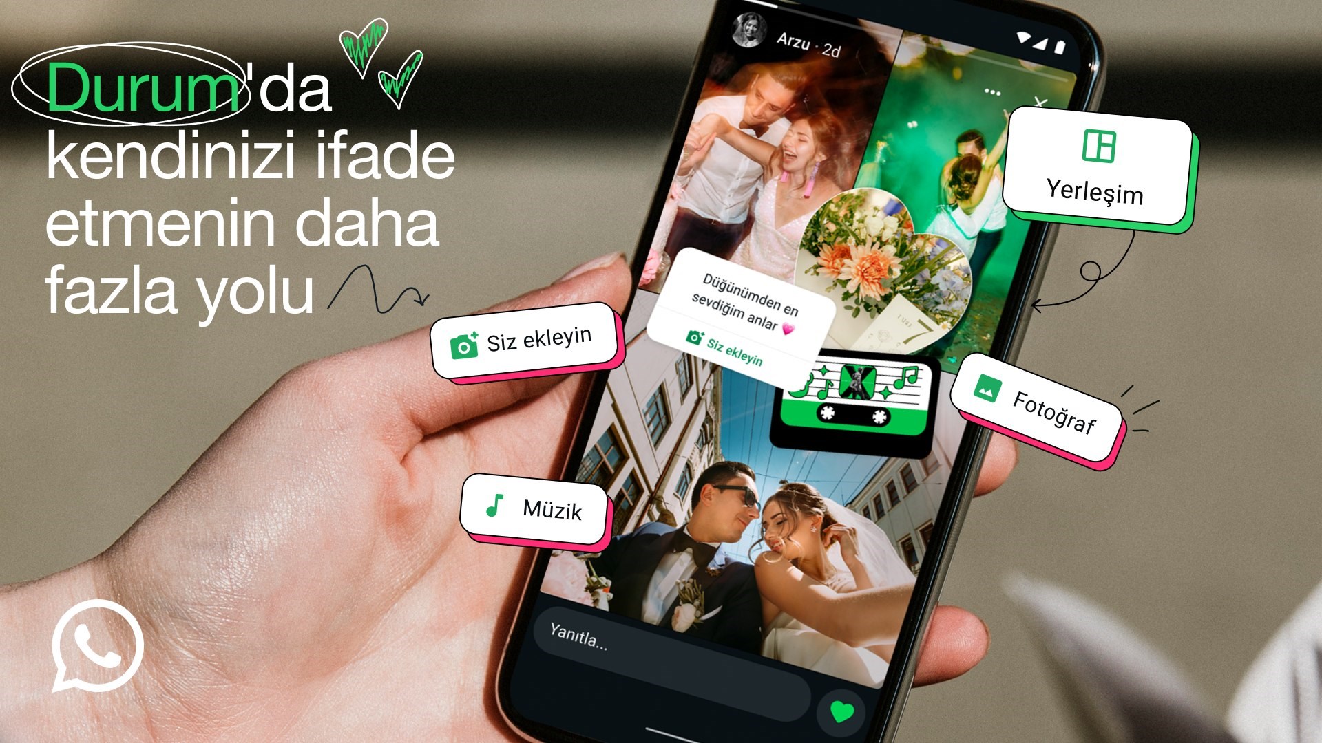 WhatsApp "Durum" özelliği güncellendi: İşte yenilikler whatsapp durum ozelligi guncellendi iste yenilikler 0 R4dZKAhd