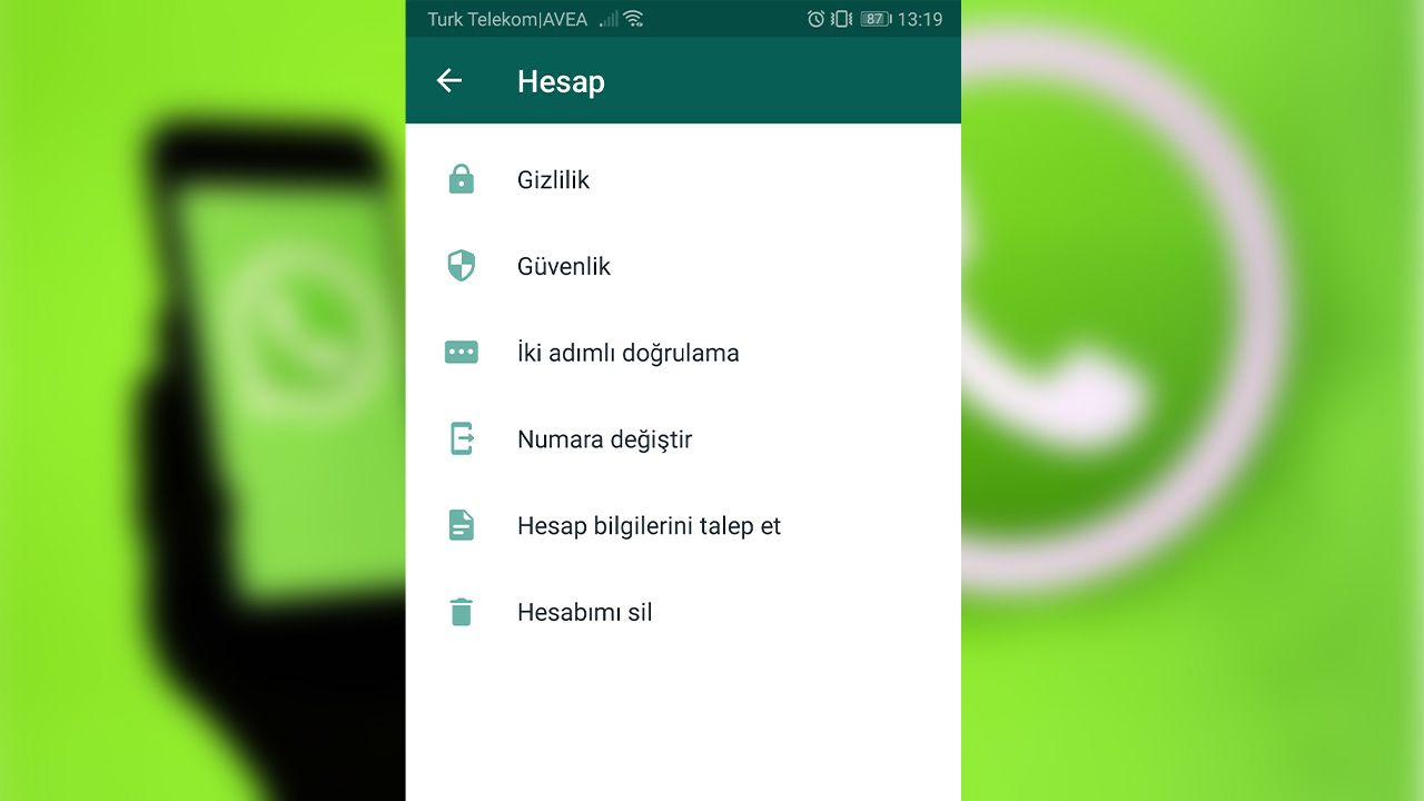 whatsapp hesabi silme nasil yapilir android ios 5 dDSpgTmY