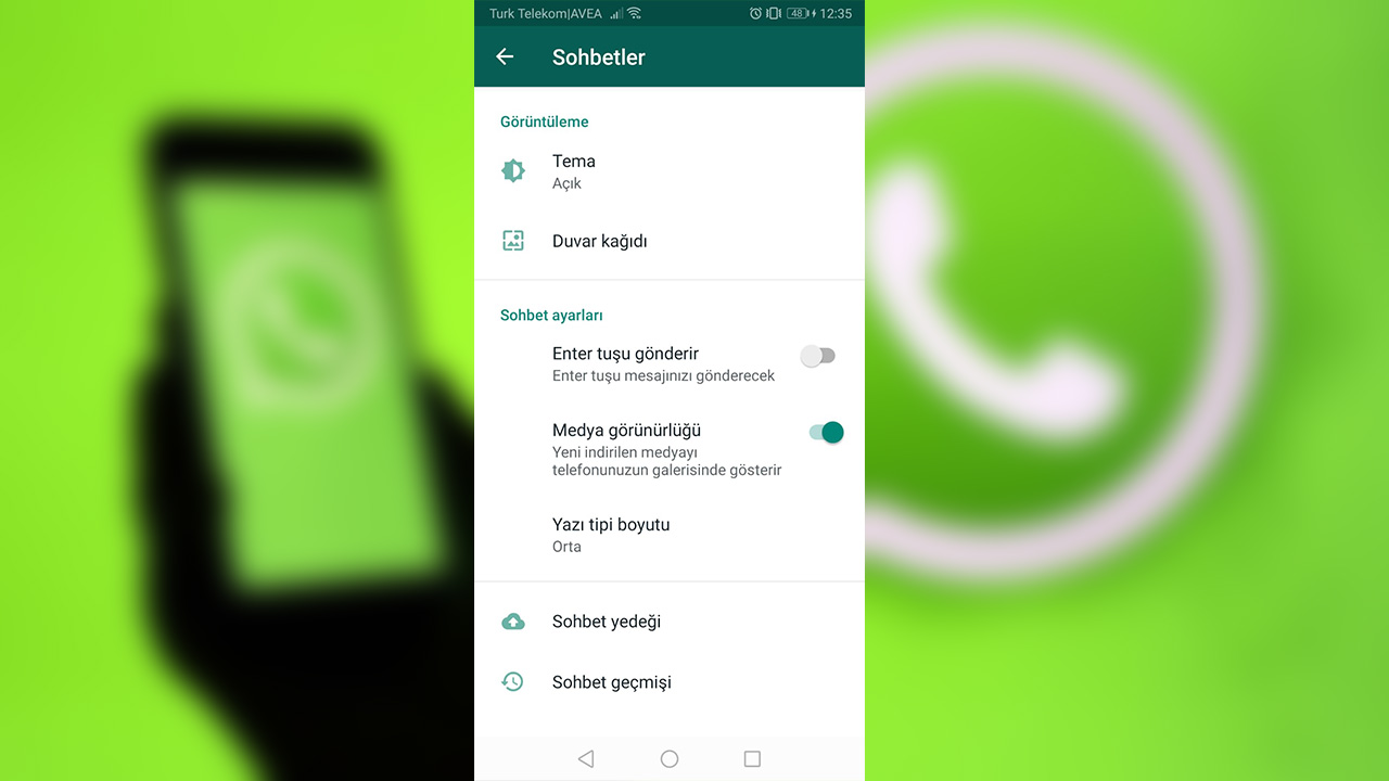 whatsapp yedeklemesi nasil yapilir android ios 3