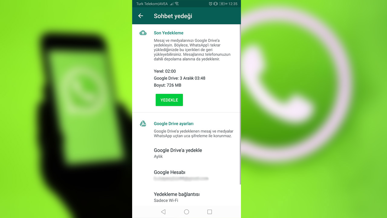 whatsapp yedeklemesi nasil yapilir android ios 4 S7edg6Kv